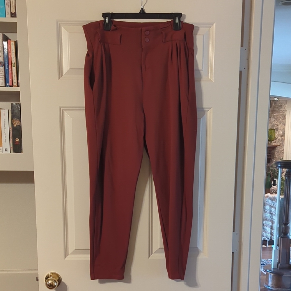 Bundle any 5 $5 items for $10 - DownEast Rust Dress Pants